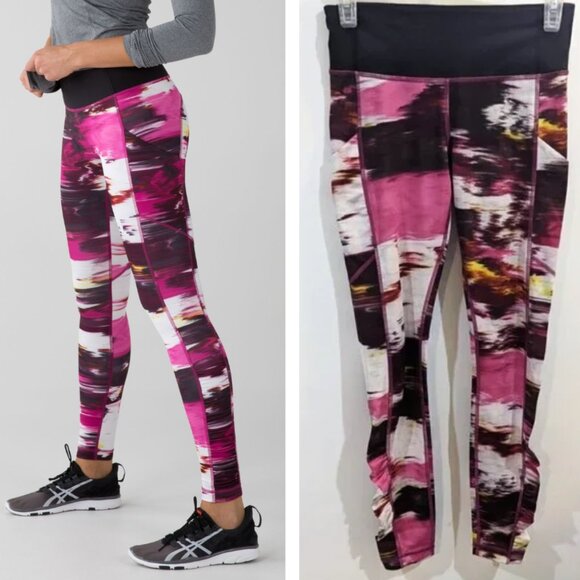 Lululemon | Speed Tight IV In Wind Berry Rumble - Picture 1 of 12